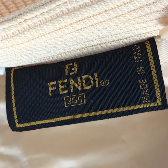 Vintage Fendi Pencil Skirt - Picture 5 of 11